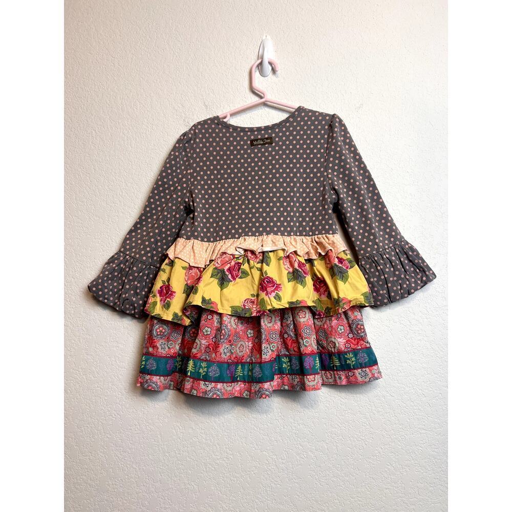 Matilda Jane Flynn Marjorine Tunic Top Size 6 - Picture 6 of 9
